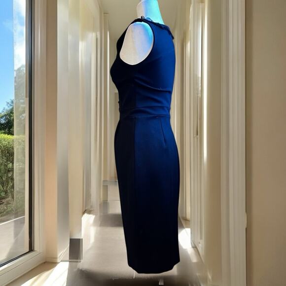 NEW J. Crew Ruffled Tailored Structured Longline Pinafore Career Dress 4 NWOT - Picture 6 of 16